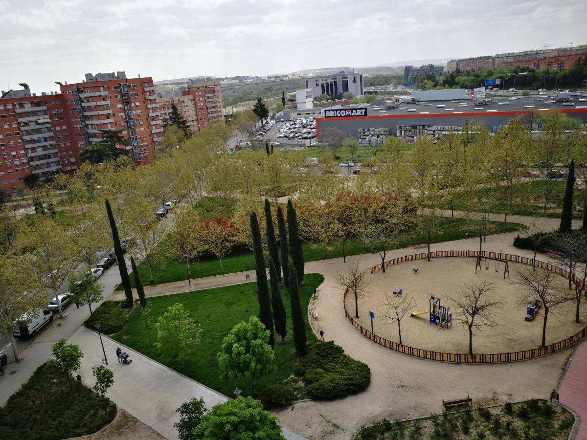 Apartamentos Torr Zona Caja Magica, Hospital 12 De Octubre - Con Garaje Gratis Madryt Zewnętrze zdjęcie