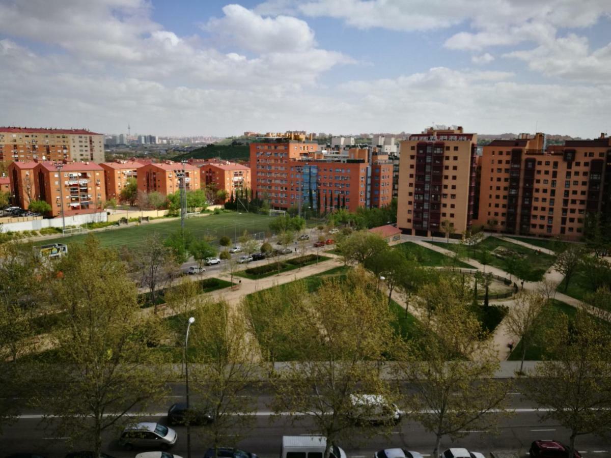 Apartamentos Torr Zona Caja Magica, Hospital 12 De Octubre - Con Garaje Gratis Madryt Zewnętrze zdjęcie