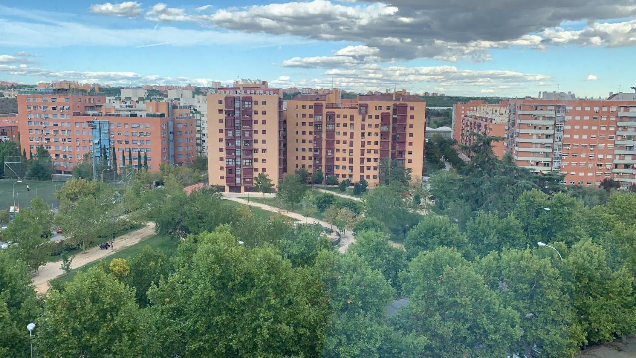 Apartamentos Torr Zona Caja Magica, Hospital 12 De Octubre - Con Garaje Gratis Madryt Zewnętrze zdjęcie